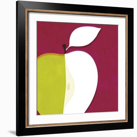 Apple-Yuko Lau-Framed Giclee Print