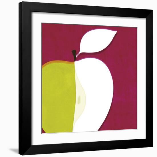 Apple-Yuko Lau-Framed Giclee Print