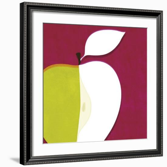 Apple-Yuko Lau-Framed Giclee Print