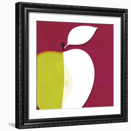 Apple-Yuko Lau-Framed Giclee Print