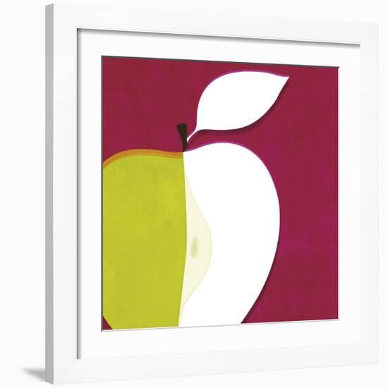 Apple-Yuko Lau-Framed Giclee Print