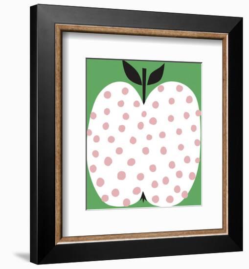 Apple-Sophie Ledesma-Framed Giclee Print