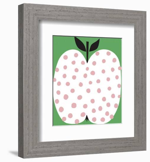 Apple-Sophie Ledesma-Framed Giclee Print