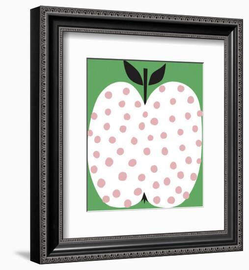 Apple-Sophie Ledesma-Framed Giclee Print