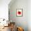 Apple-Enrico Varrasso-Framed Stretched Canvas displayed on a wall