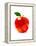 Apple-Enrico Varrasso-Framed Stretched Canvas