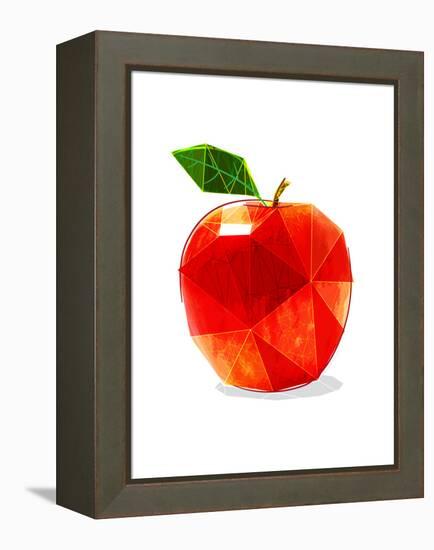 Apple-Enrico Varrasso-Framed Stretched Canvas