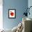 Apple-Enrico Varrasso-Framed Stretched Canvas displayed on a wall