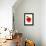 Apple-Enrico Varrasso-Framed Stretched Canvas displayed on a wall