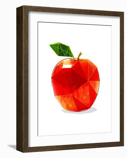 Apple-Enrico Varrasso-Framed Premium Giclee Print