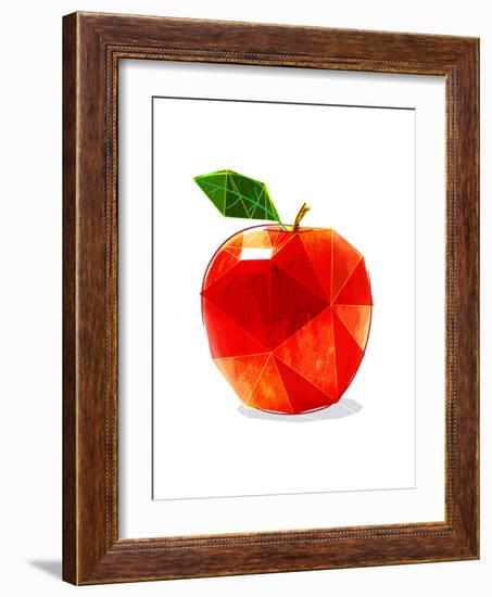 Apple-Enrico Varrasso-Framed Premium Giclee Print