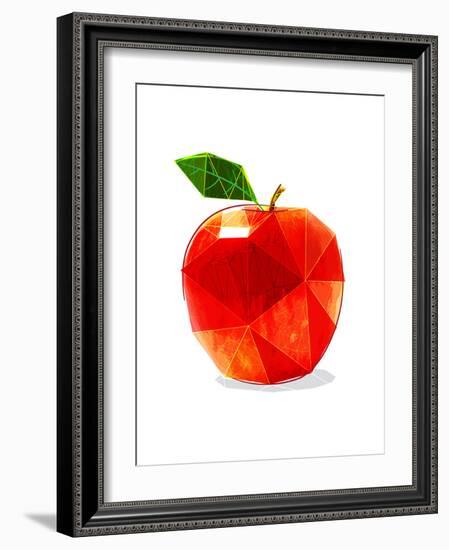 Apple-Enrico Varrasso-Framed Premium Giclee Print