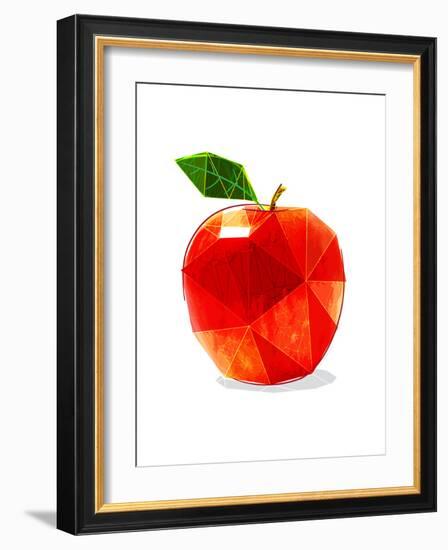 Apple-Enrico Varrasso-Framed Premium Giclee Print