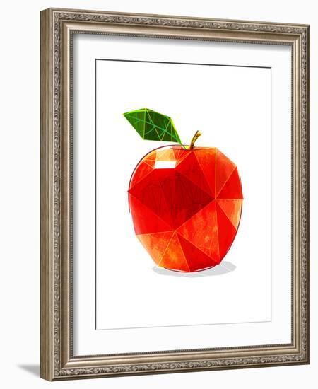 Apple-Enrico Varrasso-Framed Art Print