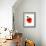 Apple-Enrico Varrasso-Framed Art Print displayed on a wall