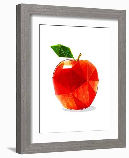 Apple-Enrico Varrasso-Framed Art Print