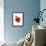 Apple-Enrico Varrasso-Framed Art Print displayed on a wall