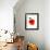 Apple-Enrico Varrasso-Framed Art Print displayed on a wall