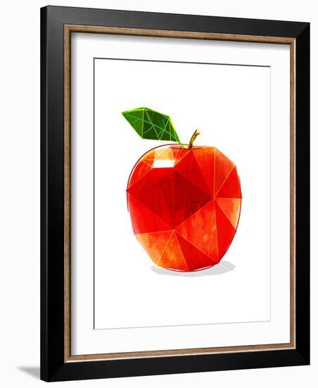 Apple-Enrico Varrasso-Framed Art Print