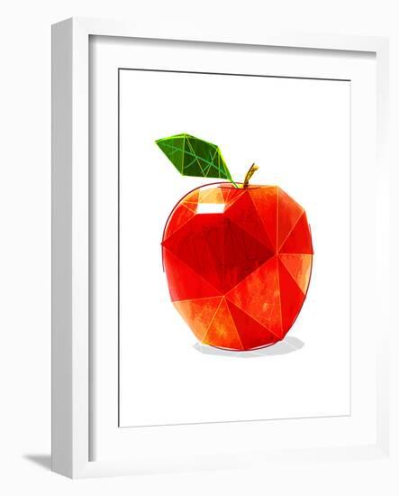 Apple-Enrico Varrasso-Framed Art Print