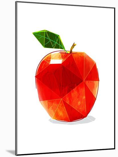 Apple-Enrico Varrasso-Mounted Art Print