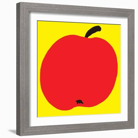 Apple-Philip Sheffield-Framed Giclee Print