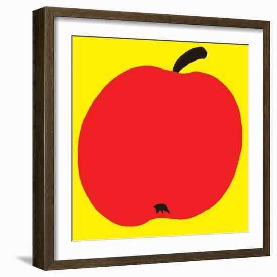 Apple-Philip Sheffield-Framed Giclee Print