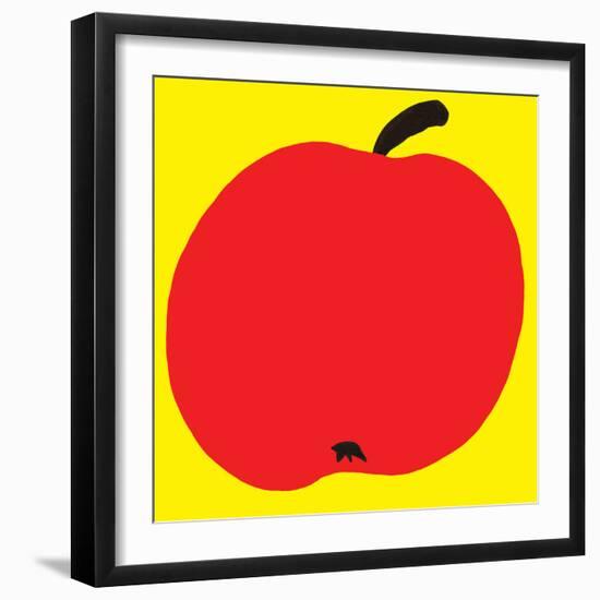 Apple-Philip Sheffield-Framed Giclee Print