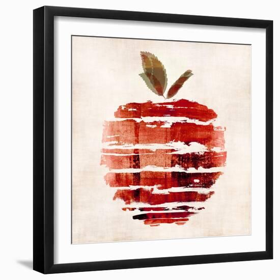 Apple-Kristin Emery-Framed Art Print