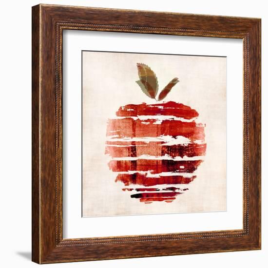 Apple-Kristin Emery-Framed Art Print