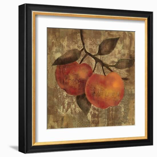 Apple-Silvia Vassileva-Framed Art Print