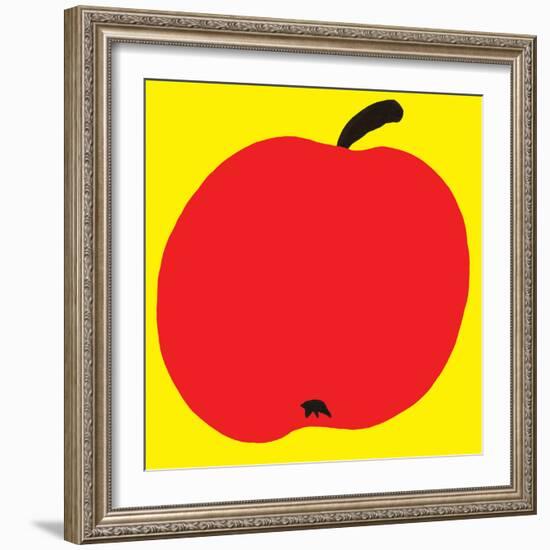 Apple-Philip Sheffield-Framed Giclee Print