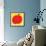 Apple-Philip Sheffield-Framed Giclee Print displayed on a wall