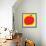 Apple-Philip Sheffield-Framed Giclee Print displayed on a wall