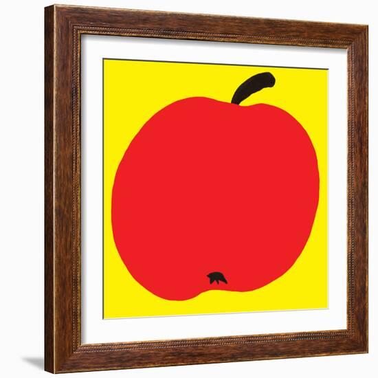 Apple-Philip Sheffield-Framed Giclee Print