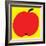 Apple-Philip Sheffield-Framed Giclee Print