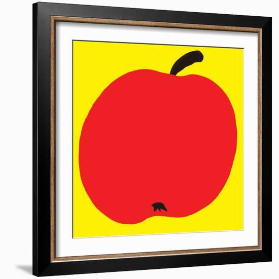 Apple-Philip Sheffield-Framed Giclee Print