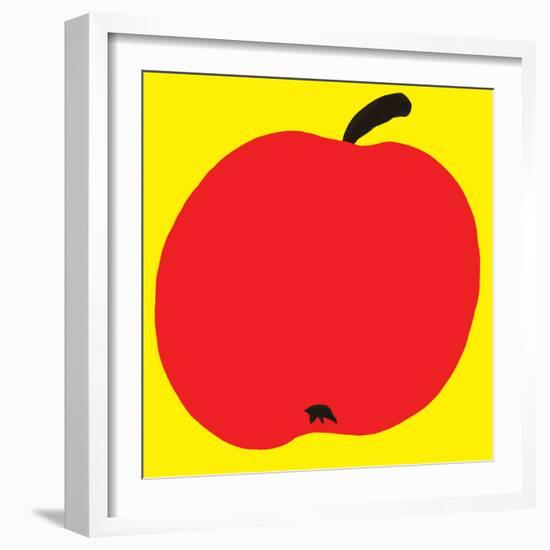 Apple-Philip Sheffield-Framed Giclee Print