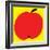 Apple-Philip Sheffield-Framed Giclee Print