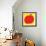 Apple-Philip Sheffield-Framed Giclee Print displayed on a wall