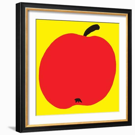 Apple-Philip Sheffield-Framed Giclee Print