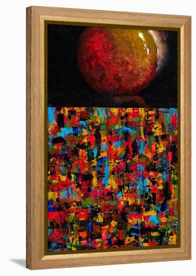 Apple-Joseph Marshal Foster-Framed Stretched Canvas