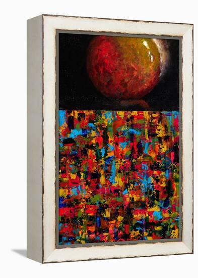 Apple-Joseph Marshal Foster-Framed Stretched Canvas