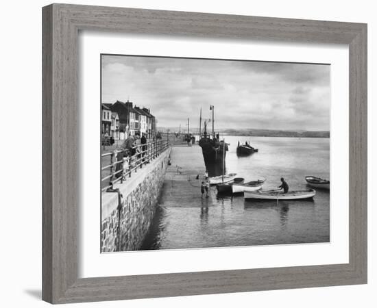 Appledore-null-Framed Photographic Print