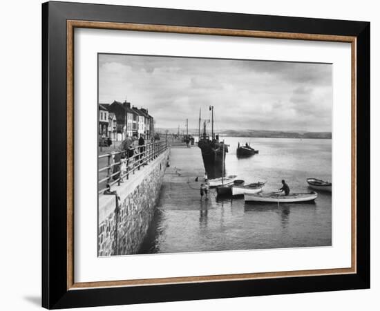 Appledore-null-Framed Photographic Print