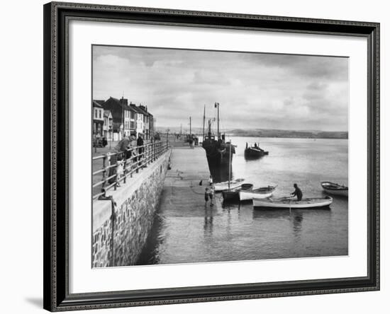 Appledore-null-Framed Photographic Print