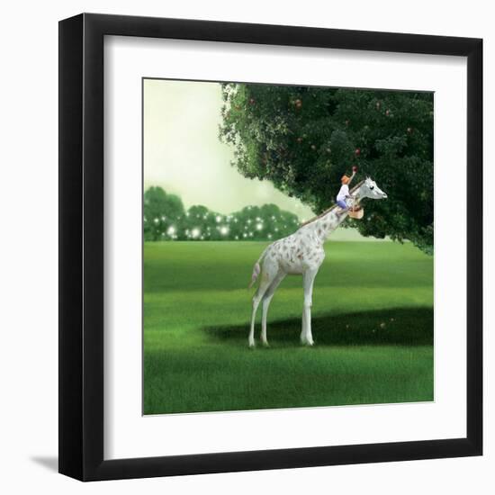 Applepicking-Nancy Tillman-Framed Art Print