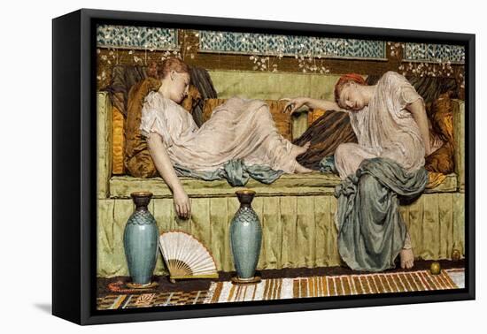 Apples, 1875-Albert Joseph Moore-Framed Premier Image Canvas