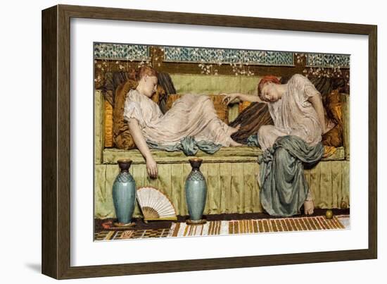 Apples, 1875-Albert Joseph Moore-Framed Giclee Print