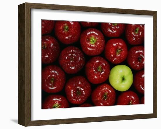 Apples #3-Monte Nagler-Framed Photographic Print